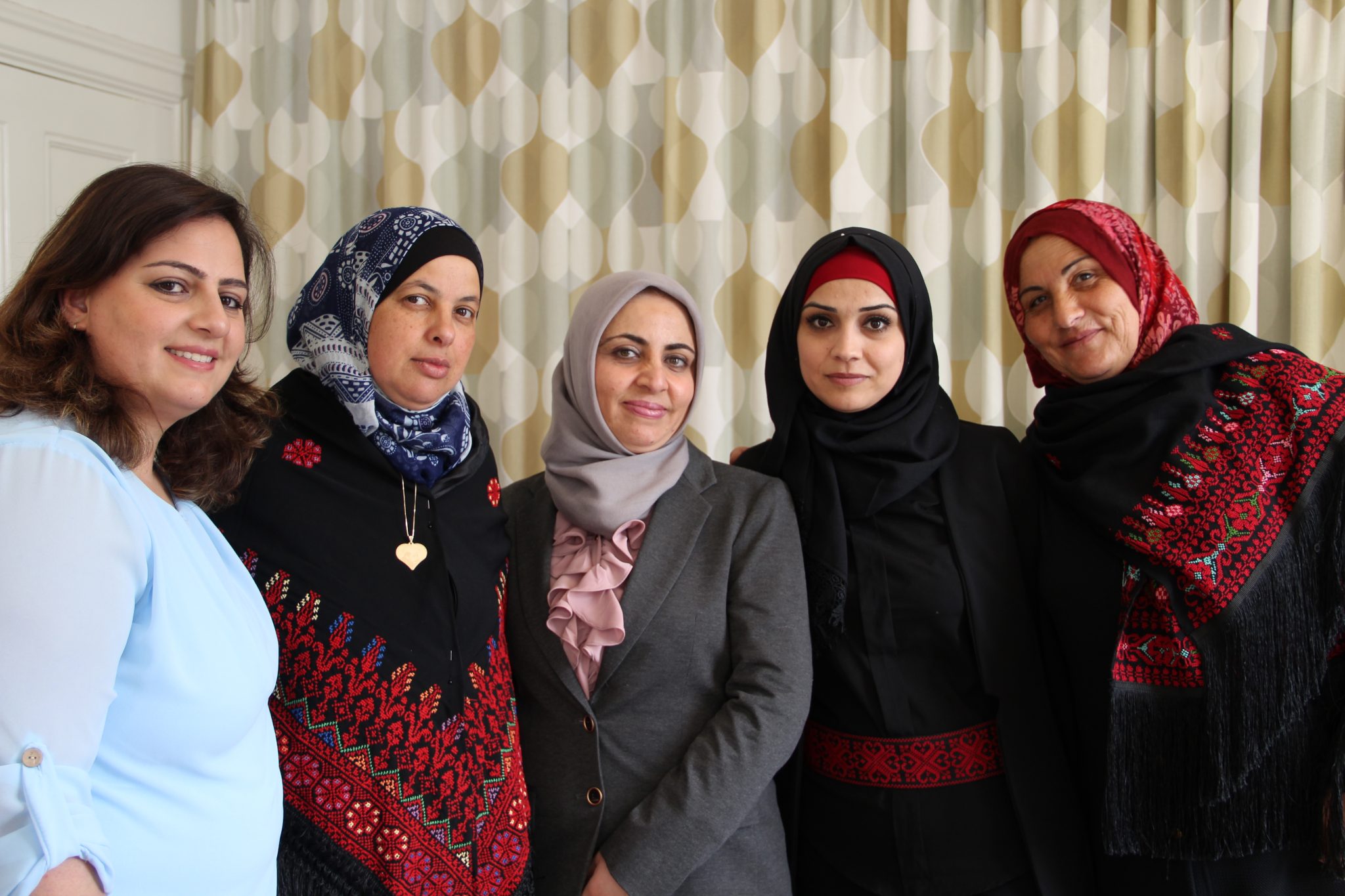 Participants of the “Bereaved to Bereaved” programme. Photo: Anna-Carin Hall / Kvinna till Kvinna