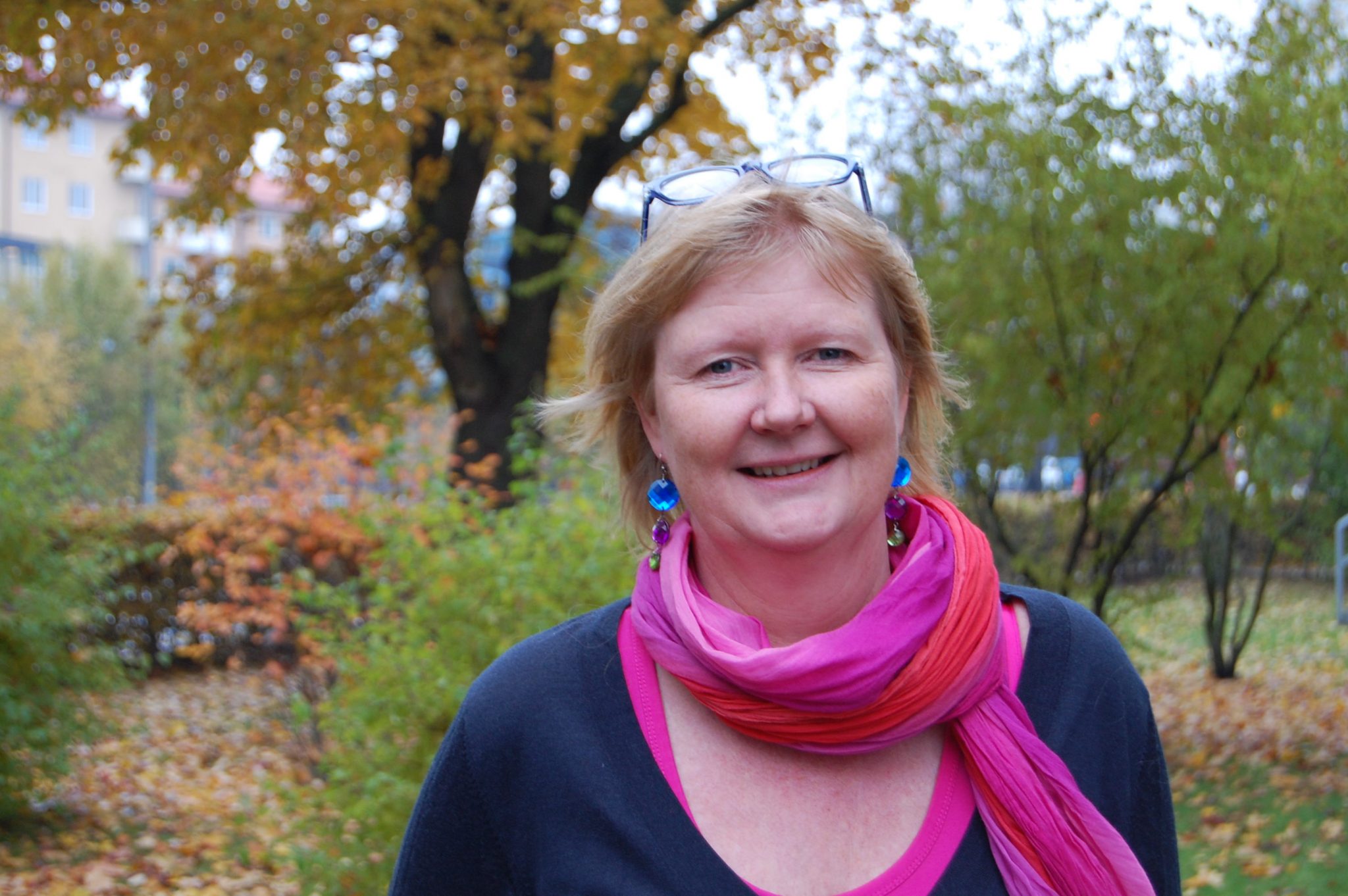 Eva Zillén still has an important role in the organisation. Photo: Sara Lüdtke / Kvinna till Kvinna.