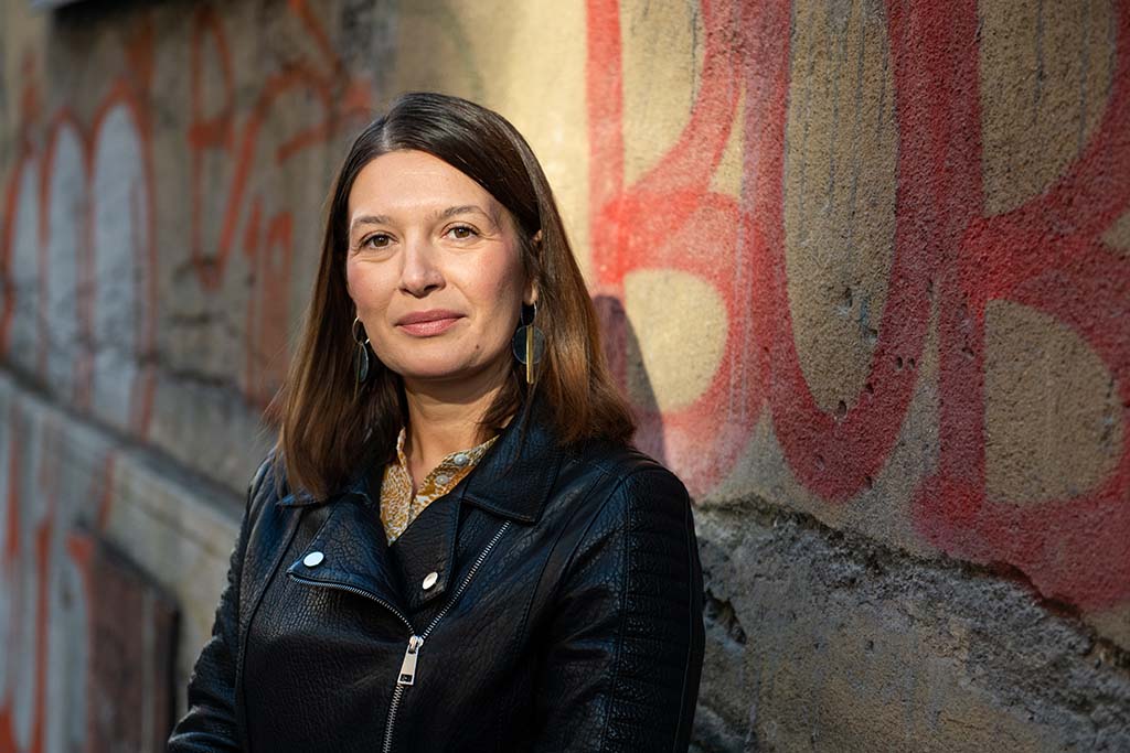 Selma Korjenić started as a human rights officer at TRIAL International in 2010, responsible for the programme for supporting conflict-related sexual violence survivors. In 2014 she accepted the position of head of programme in Bosnia and Herzegovina. Since 2016, TRIAL International is one of The Kvinna till Kvinna Foundation’s partner organisations in Bosnia and Herzegovina. Photo: Imrana Kapetanović
