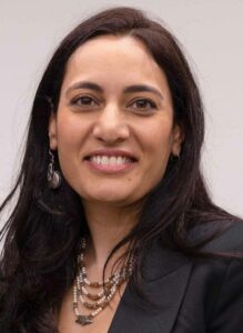 Ghada Jabbour, head of the exploitation & trafficking unit at KAFA.