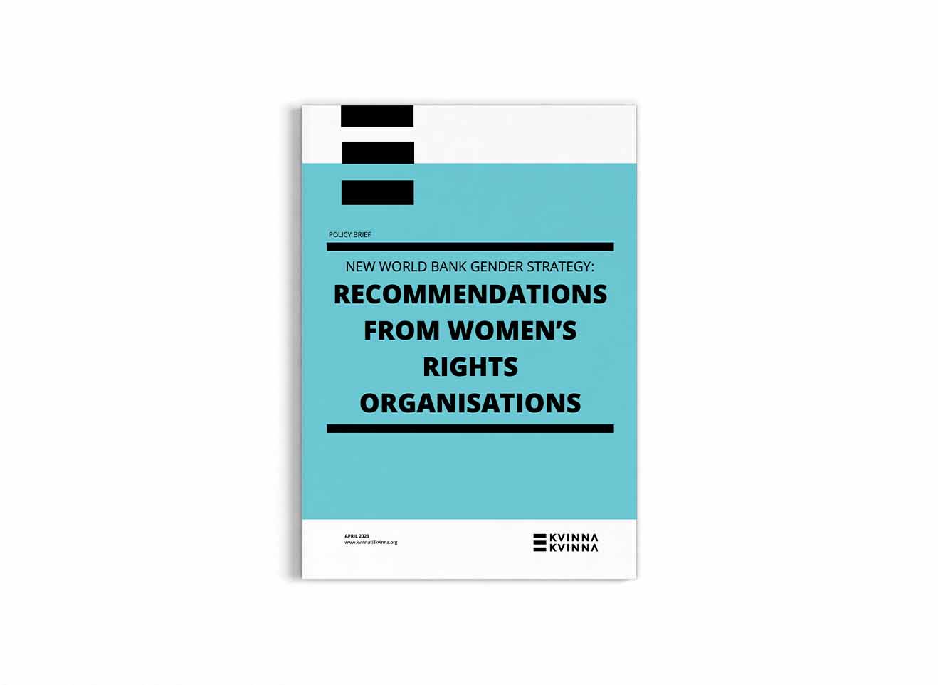 World Bank Gender Strategy—recommendations From Women’s Rights ...