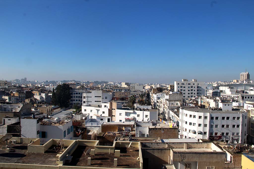 Like many other places in Tunisia, the country’s capital Tunis has witnessed a wave of racist violence against sub-Saharan migrants and black Tunisians in recent months. Photo: Kvinna till Kvinna/Karolina Sturén