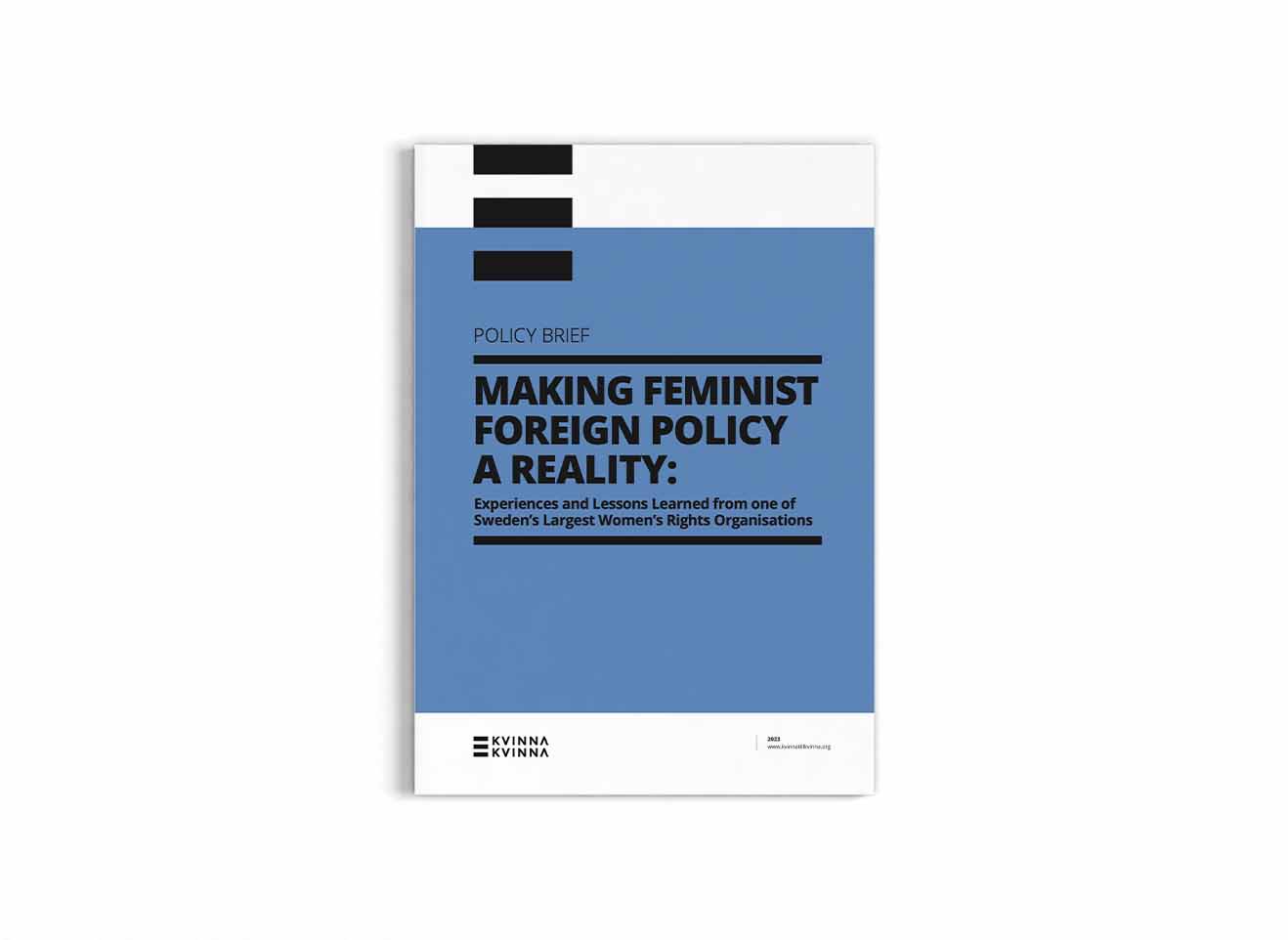 Making Feminist Foreign Policy A Reality 