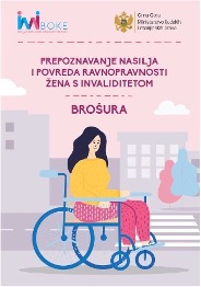 The Brochure on Recognition of Violence and Violations of Equality of Women with Disabilities.