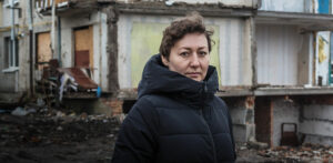 Yulija Romashko from our partner organisation Slavic Heart.