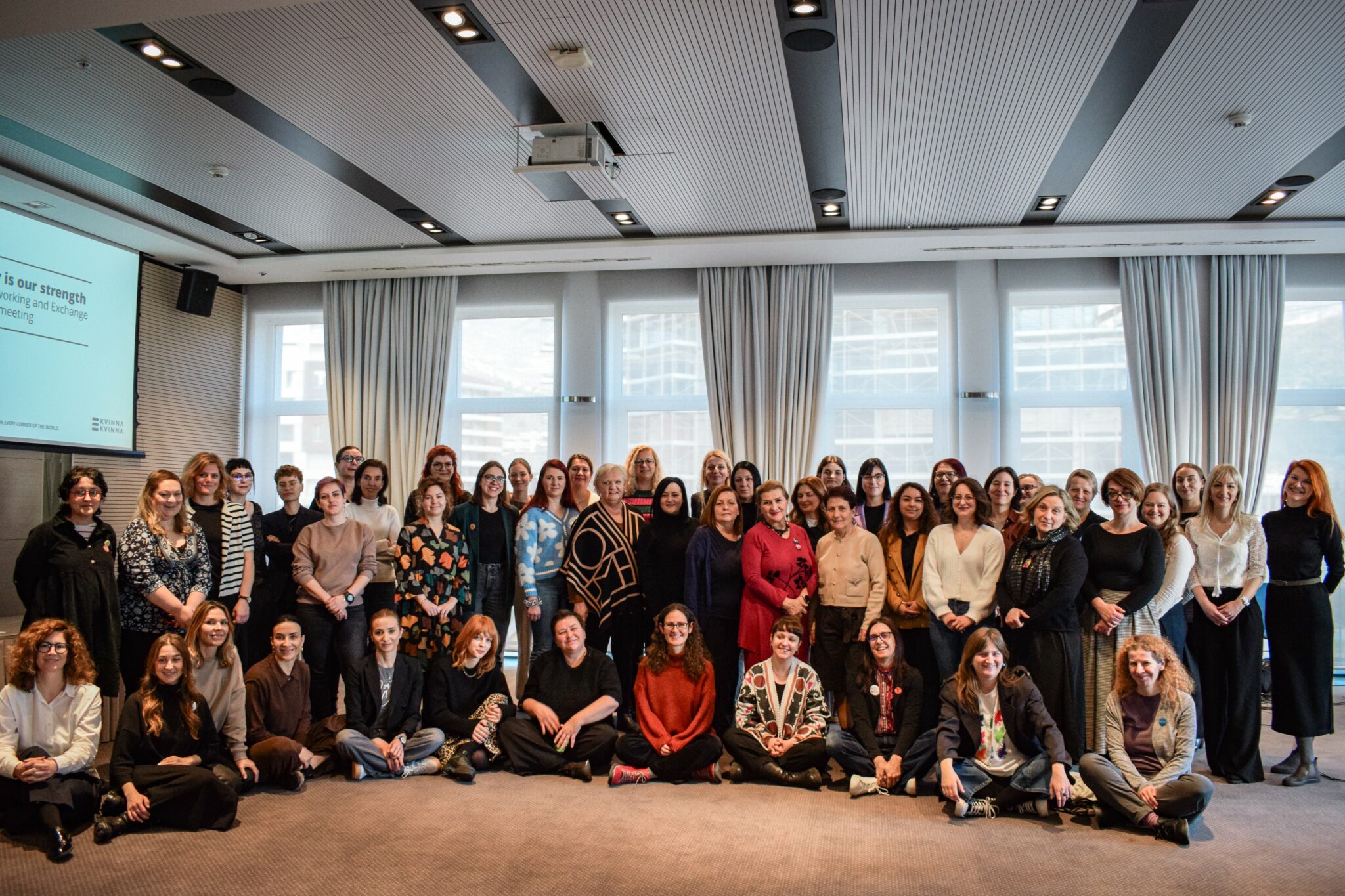 Group photo at the Forum. Photo: Milica Pavlović
