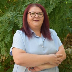 Jasmina Trajcheva, Project Coordinator at OWMSVN.