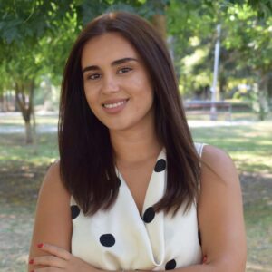 Stefanija Arsova, Youth Coordinator at OWMSVN.